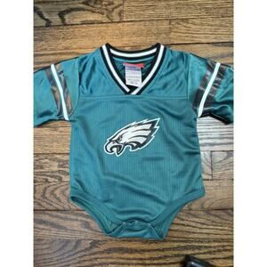 Eagles Philadelphia eagles NFL Baby Jersey One Piece 12 Months Reebok